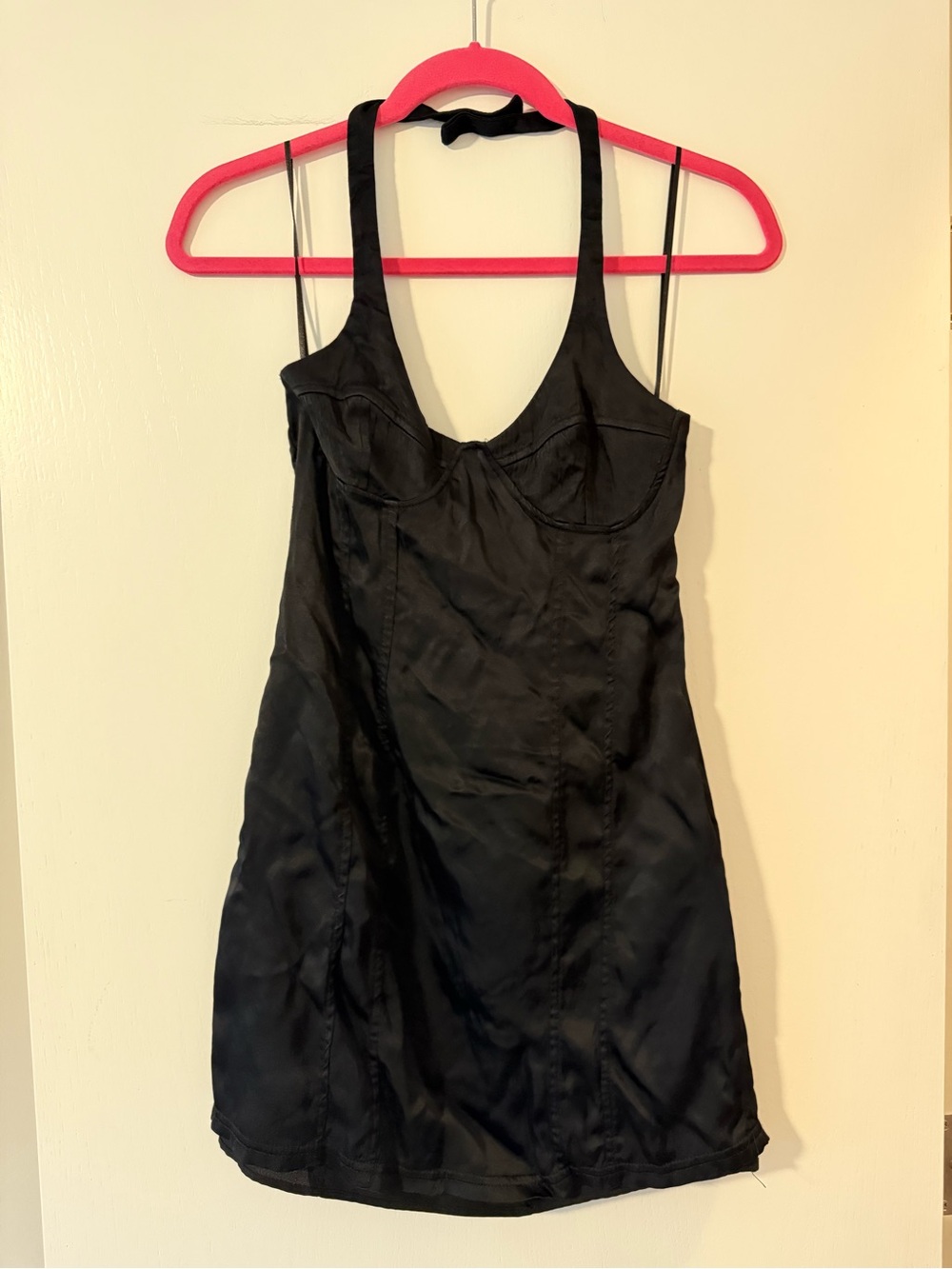 Zara Halter Mini Dress